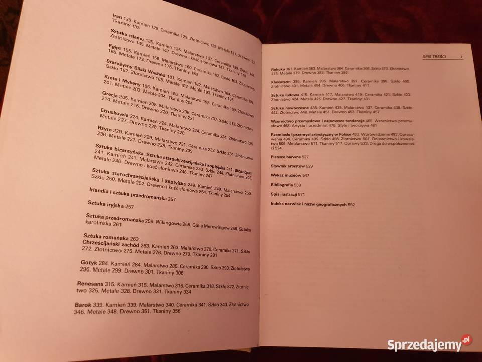 Historia sztuki zdobniczej H De Morant sprzedam