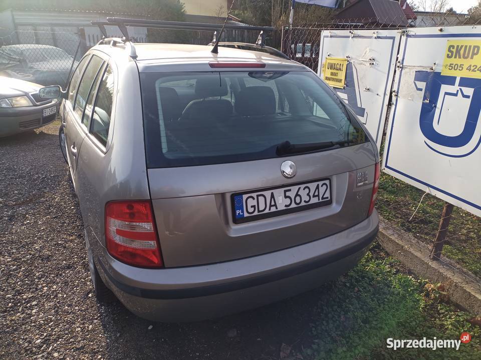 Sprzedam Skoda Fabia 14 16v MPI z 2007r lpg Škoda Białystok