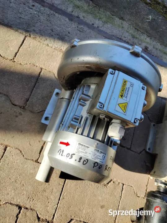 Wentylator bocznokanałowy 13kw 220380V