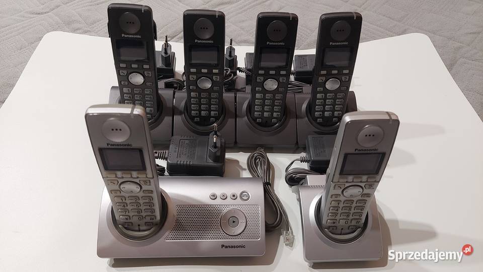 Telefon bezprzewodowy Panasonic KXTG8120PD 5 śląskie