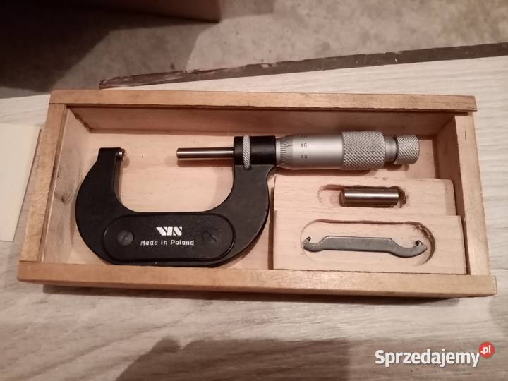 Mikromierz 2550 firmy FWP Made in Poland