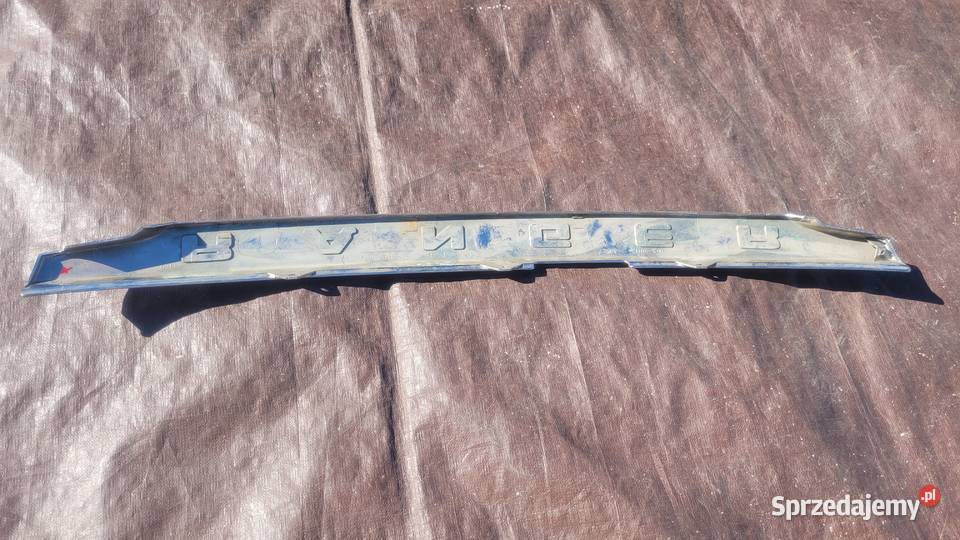 FORD RANGER CHROM GRILL PRZÓD Atrapy