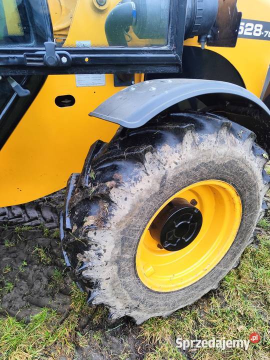 Ładowarka teleskopowa JCB 52870 Jabłonowo Pomorskie sprzedam