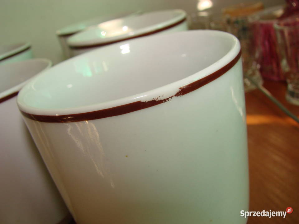 Chodzież kubek PRL Antyki, Sztuka, Kolekcje pomorskie