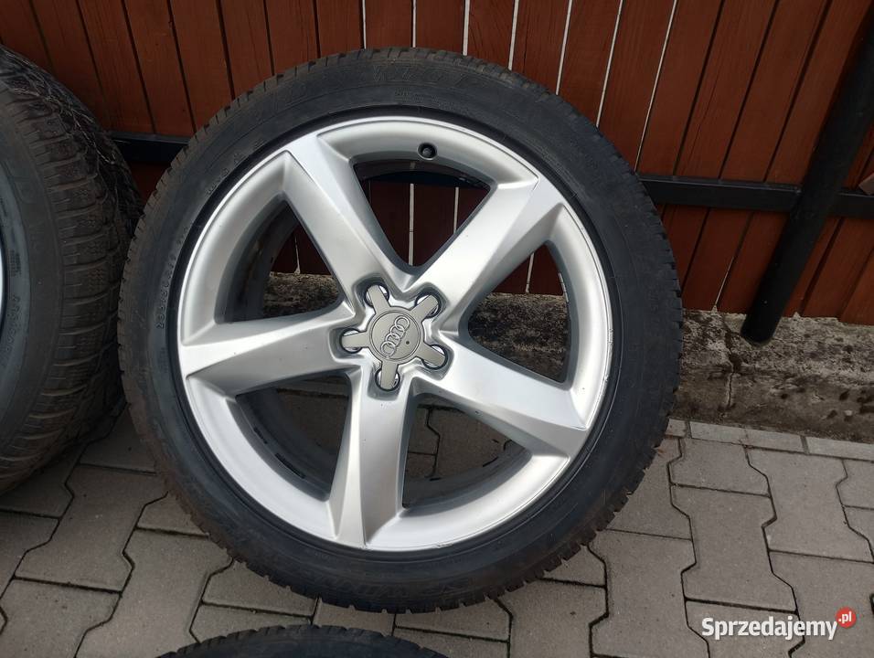 19 9J 5x112 Alufelgi Oryginalne Audi A8 D4 A5 A6 Włocławek