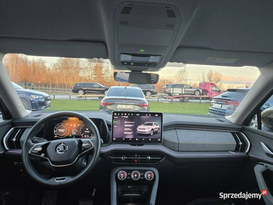 koda Kodiaq II 2024 śląskie