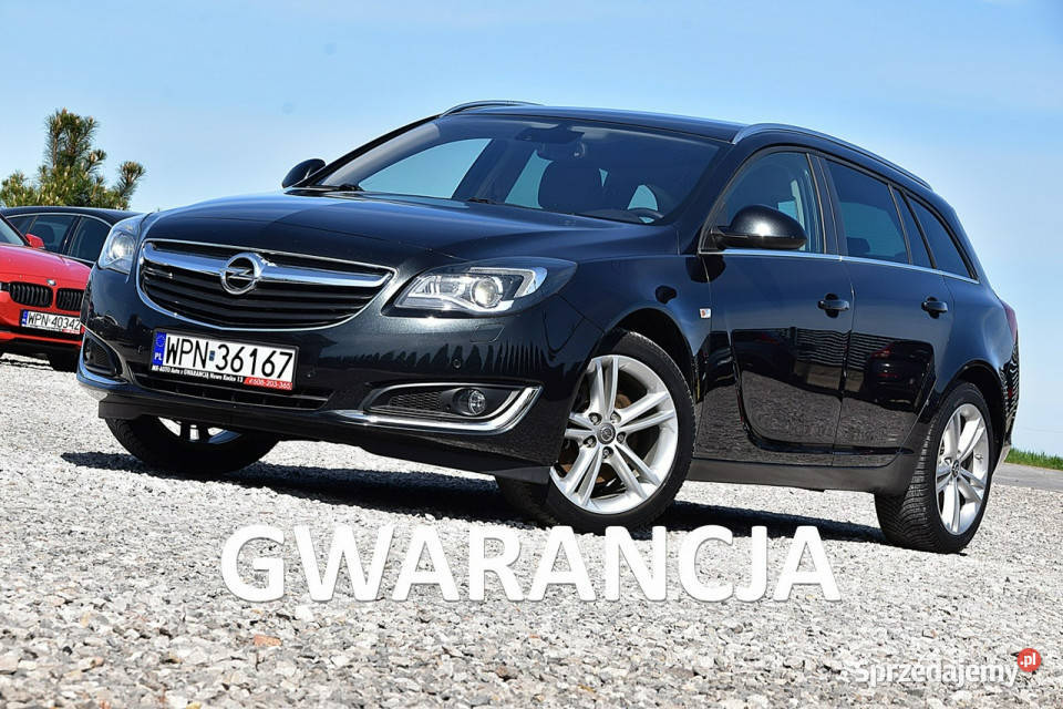 Opel Insignia 16T 170 Cosmo Virtual Skóra Navi mazowieckie Nowe Kucice