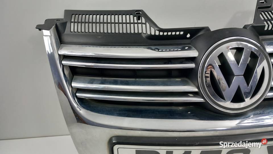 VW JETTA V GOLF V GT ATRAPA GRILL CHROM Zbierkowo