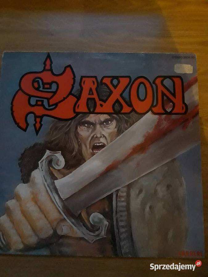 SAXON SAXON pierwsza płyta Rzeszów