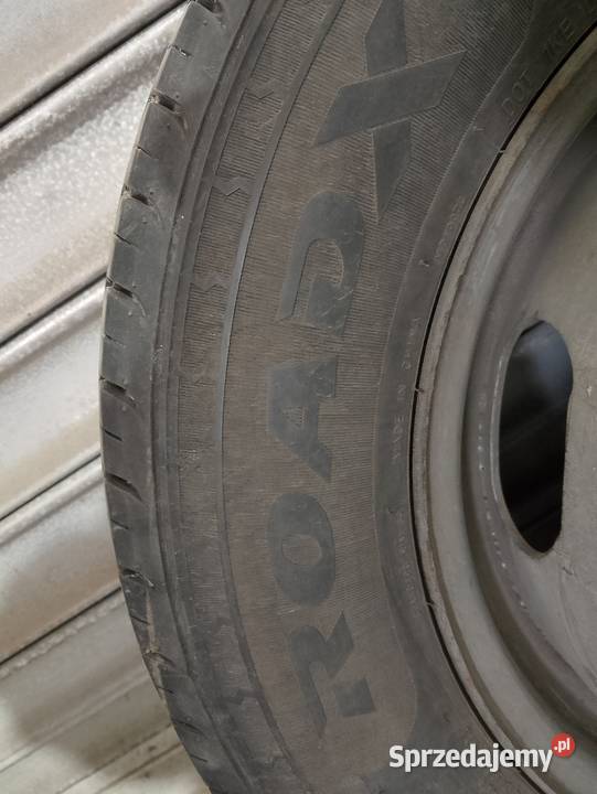 Koła lato 4 felgi opony VW LT 46 bliźniak