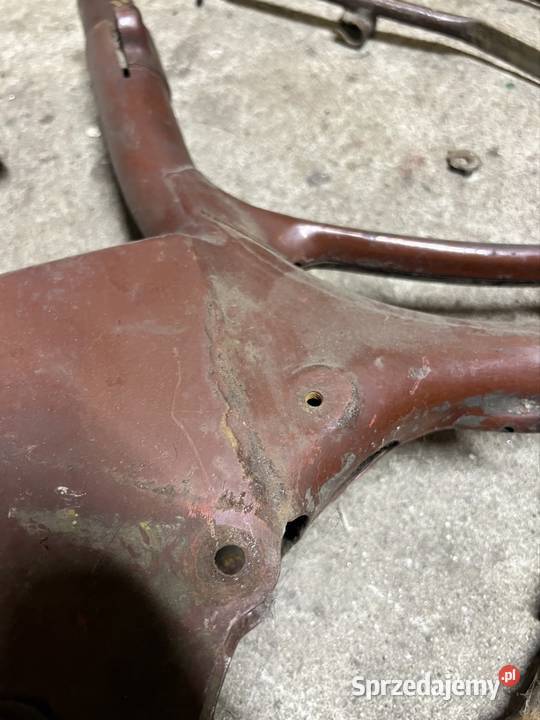 Części całość Simson sr2 rama wahacz stopka śląskie Lędziny