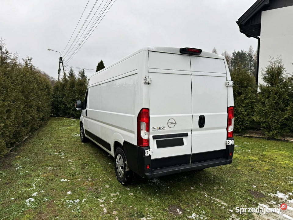 Opel Movano C 22 D 165 H2L3 Led Klima Kamera Bliżyn