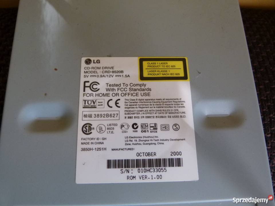 CD ROM Asus Samsung i inne SPRAWNE Napędy Zamość sprzedam