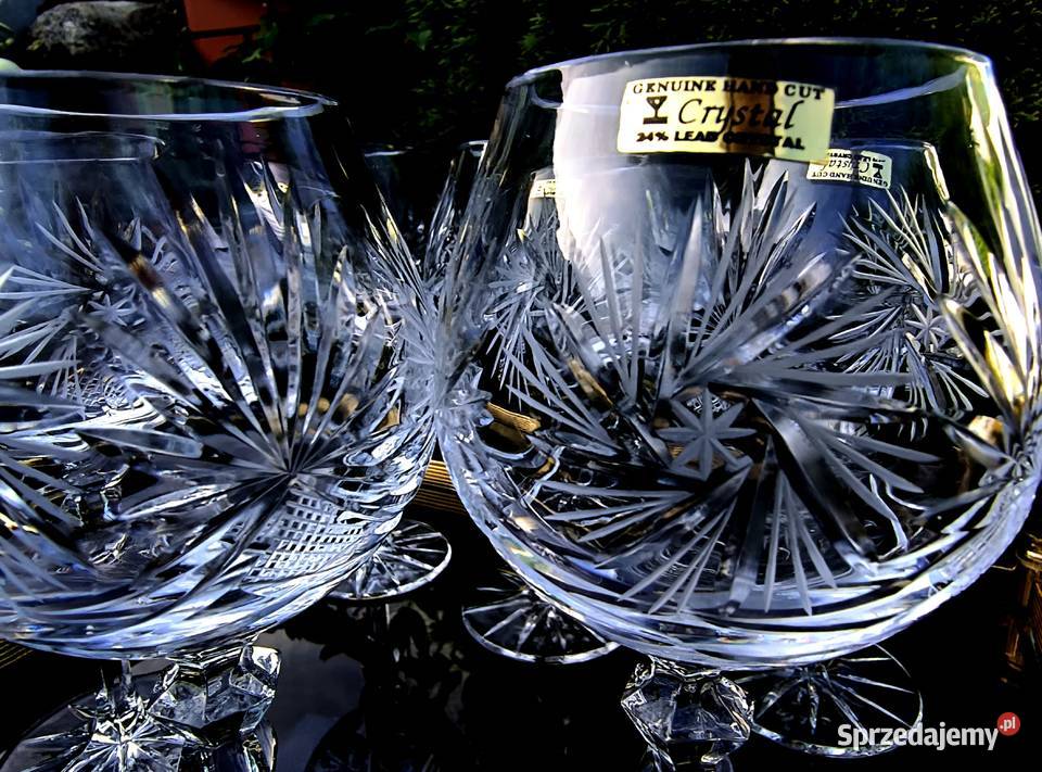 Kieliszki kryształowe 6