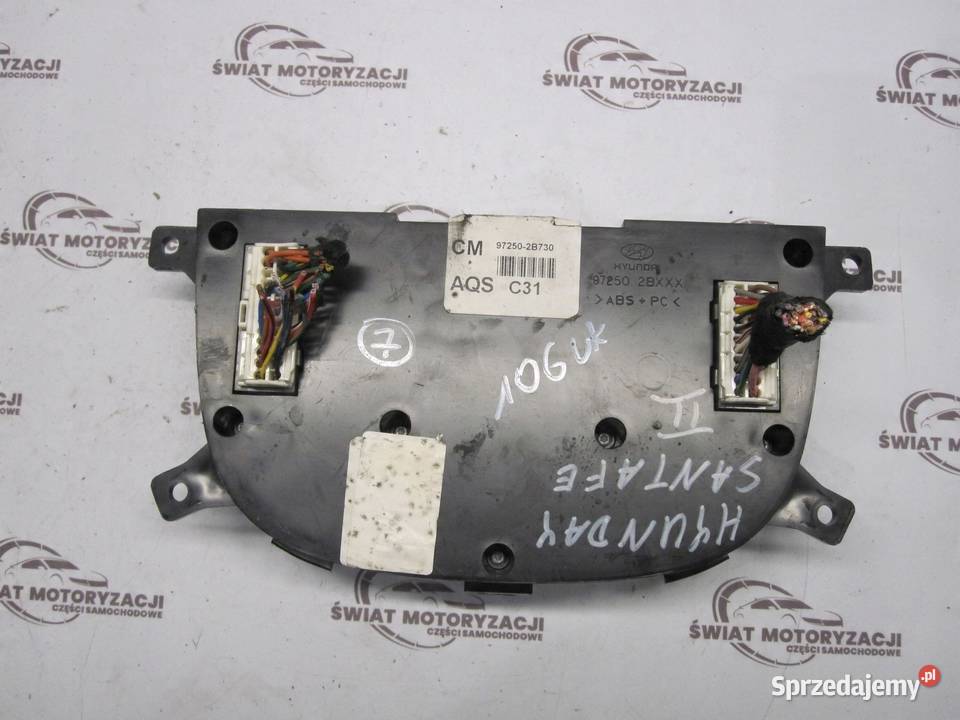 HYUNDAI SANTA FE II 06 panel klimatyzacji osobowe
