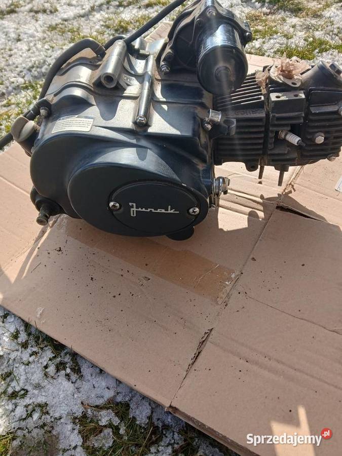 Silnik junak 901 Pajęczno sprzedam