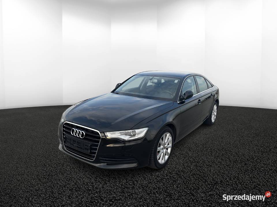 Audi A6 Mały Przebieg Serwis Polski Salon EL.Klapa Kamera Climatronic 4 Str