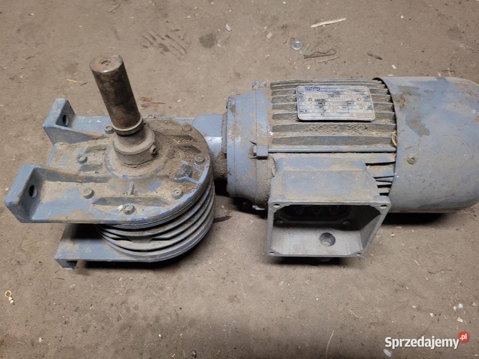 Przekładnia ślimakowa motoreduktor Zamość