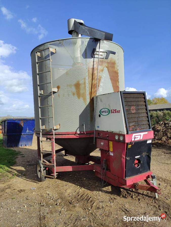 Sprzedam suszarnie do zboża i kukurydzy Opico GT Zbożowe Galewice