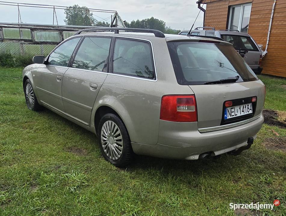 Audi a6 c5 LPG Augustów sprzedam