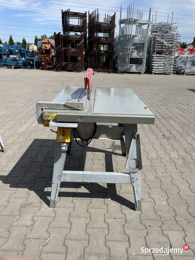 Piła stołowa AVOLA 3 kW ZB 4005 przecinarka do Ślesin