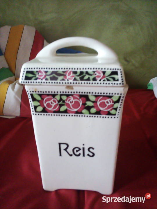 Pojemnik porcelanowy RYŻ mazowieckie Warszawa