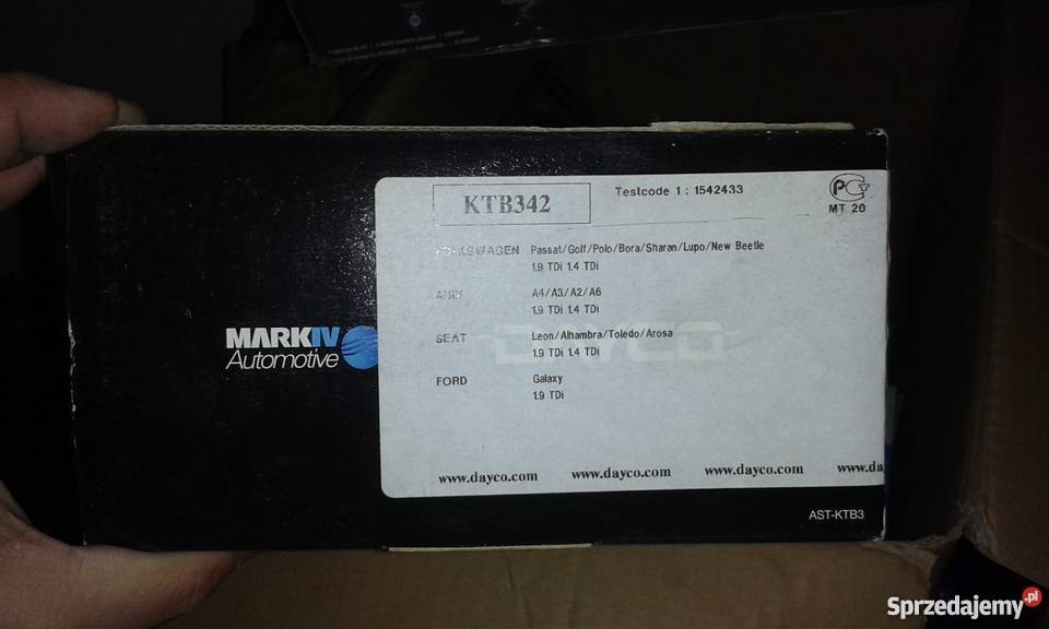 pasek rolka rozrzadu 19 tdi VW Skoda Seat Ford lubuskie Sława sprzedam