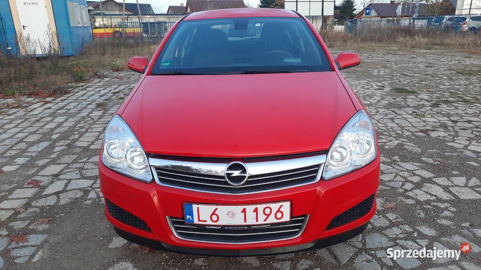 Opel Astra Lift 14 16V Benzyna Klima sprawna autoalarm lubelskie Kraśnik