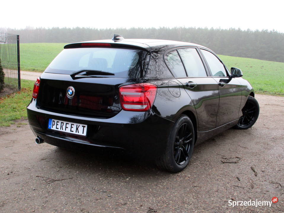 BMW 1 F20DIESEL100 ORYGINALNY LAKIERNOWY Kościerzyna sprzedam