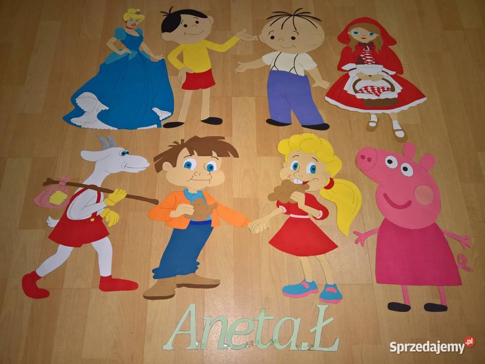 Dekoracje na Dzień postaci z bajek z brystolu Garwolin