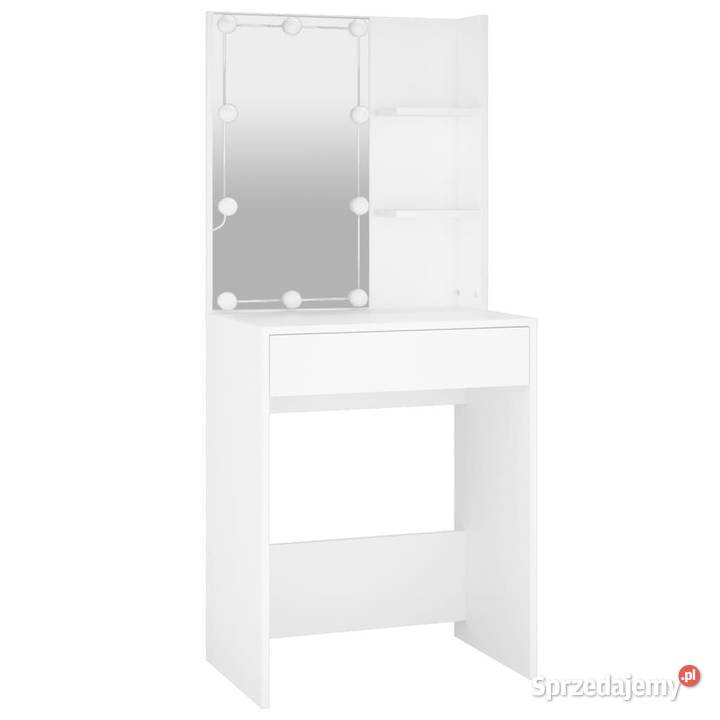 Toaletka z oświetleniem LED biała 60x40x140 Warszawa sprzedam