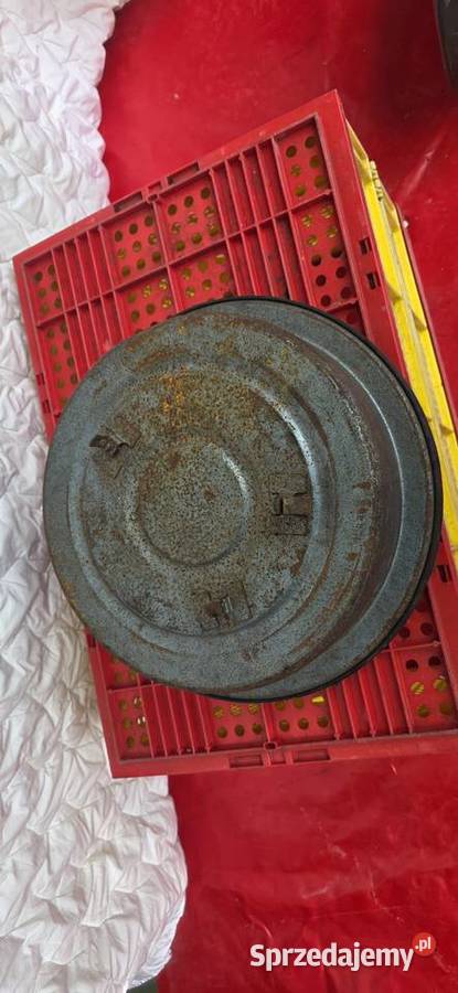 VW garbus kanister w koło zapasowe 5x205 łódzkie Łódź