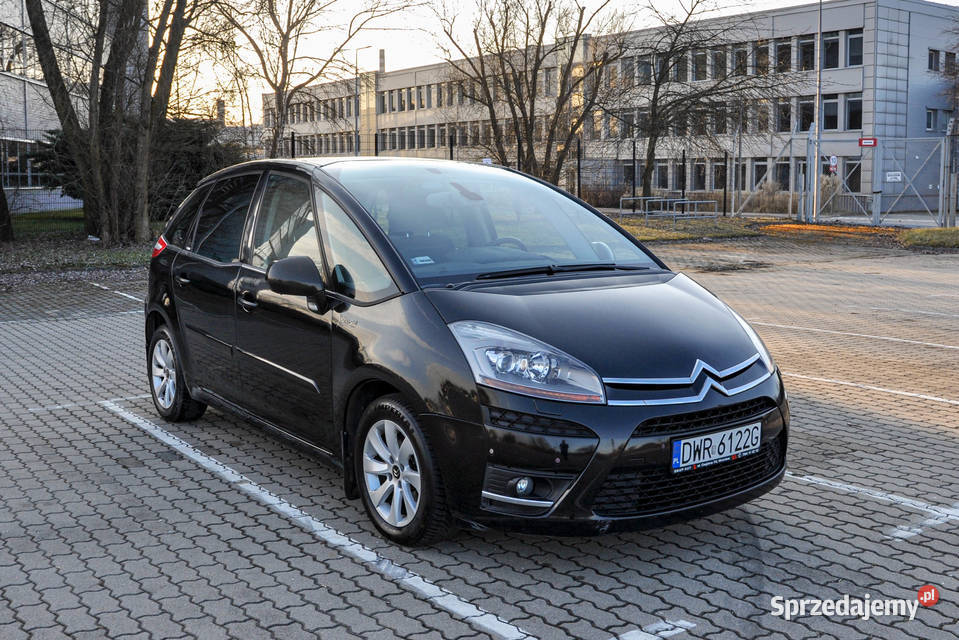 Citron C4 Picasso 20HDI Automat dolnośląskie Wrocław sprzedam