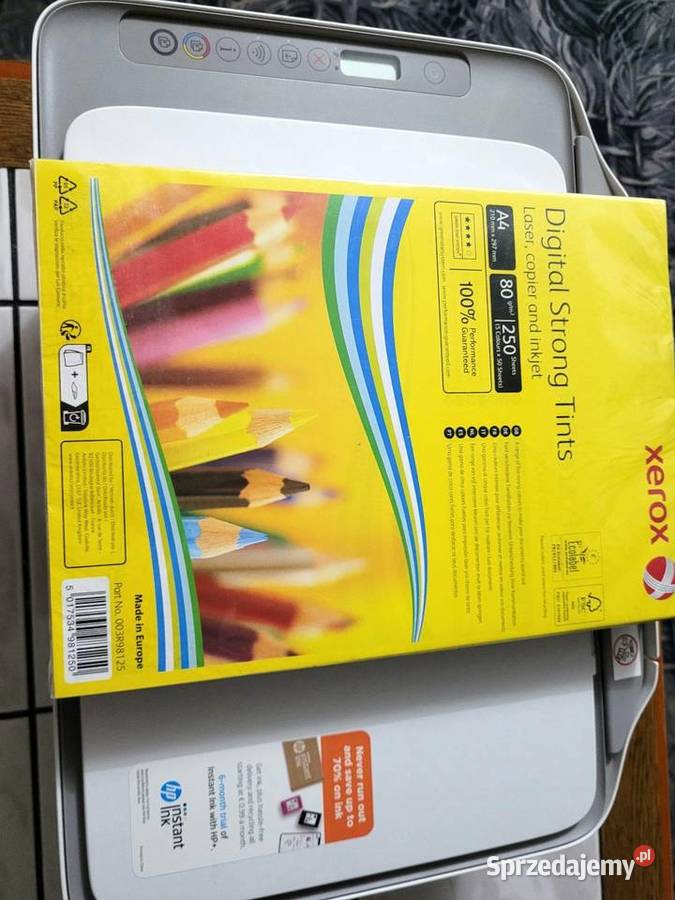 Drukarka hp DeskJet 2720e Stan idealny Drukarki i skanery Racibórz