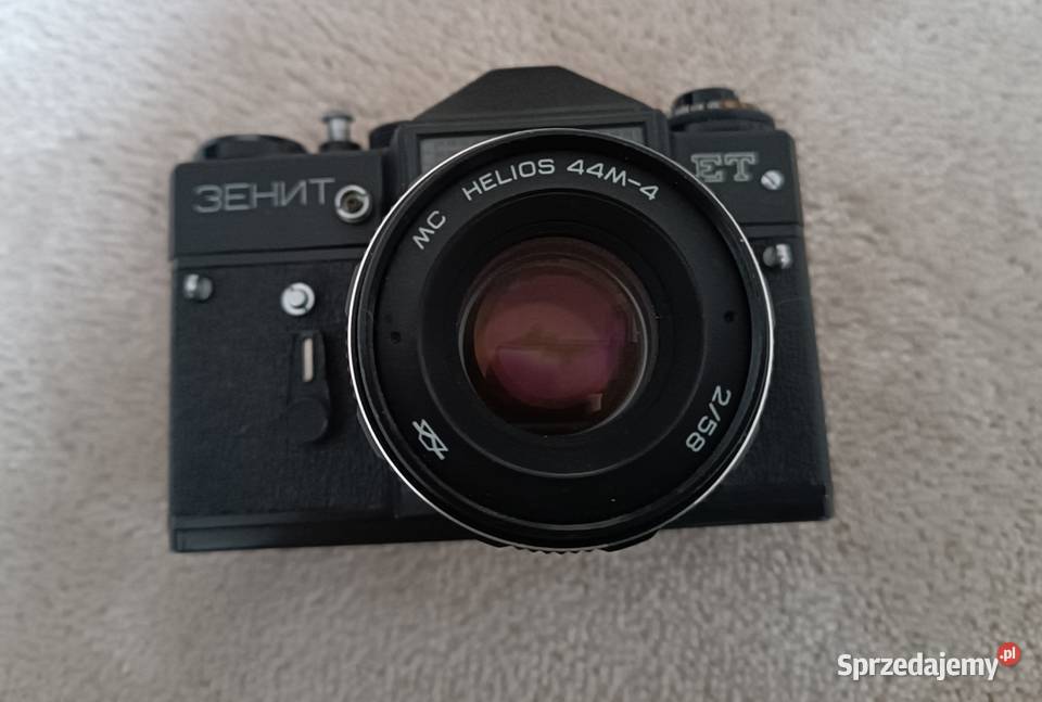 Aparat fotograficzny analogowy Zenit ET sprzedam