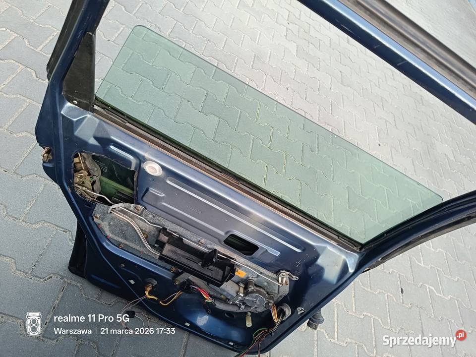 drzwi tył lewe Volvo 850 sedan 1997 Warszawa