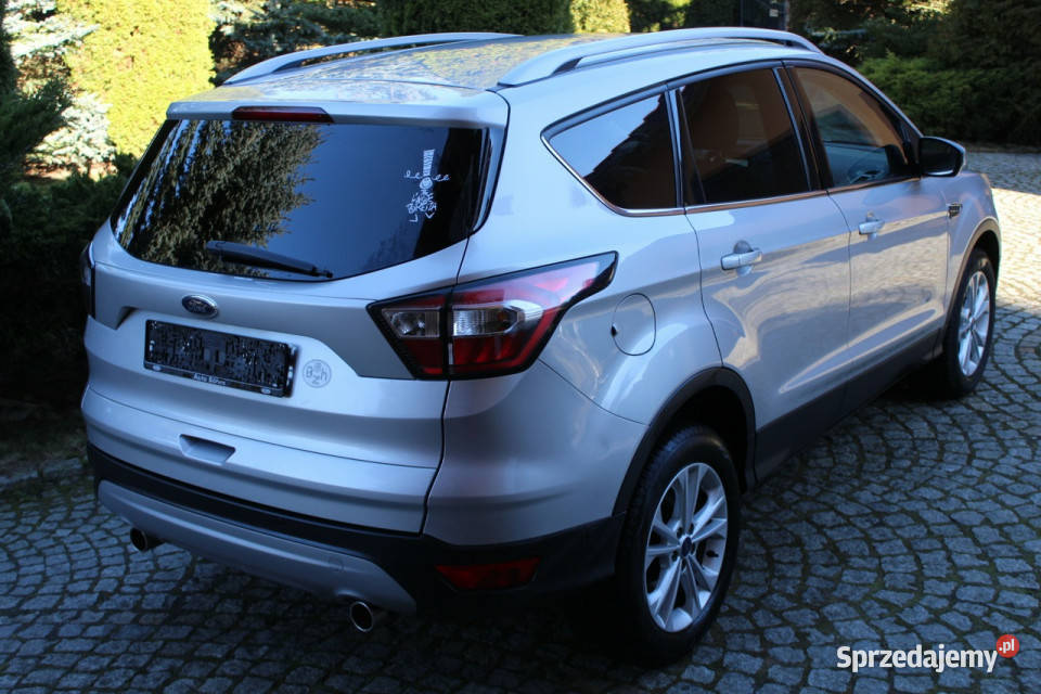 Ford Kuga TDCi 150 4x4 Titanium Manual Opłacony wspomaganie kierownicy Kuga Lubań sprzedam