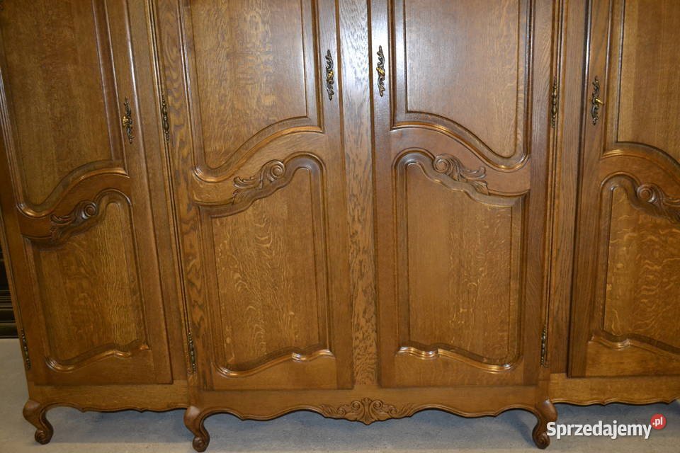 szafa ludwikowska dąb 2 Będzin