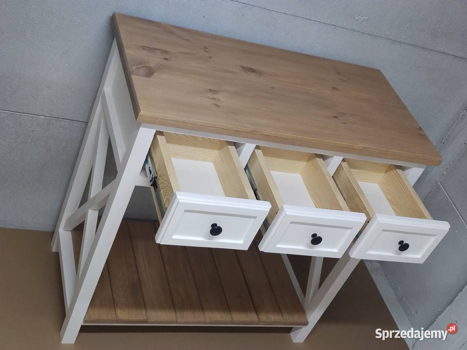 Konsola komoda drewniana Zduńska Wola