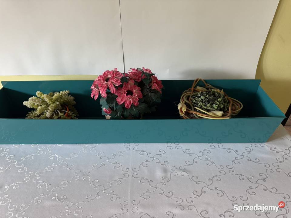 Donica Balkonowa Aluminiowa 100 Lakierowana Czerwionka-Leszczyny