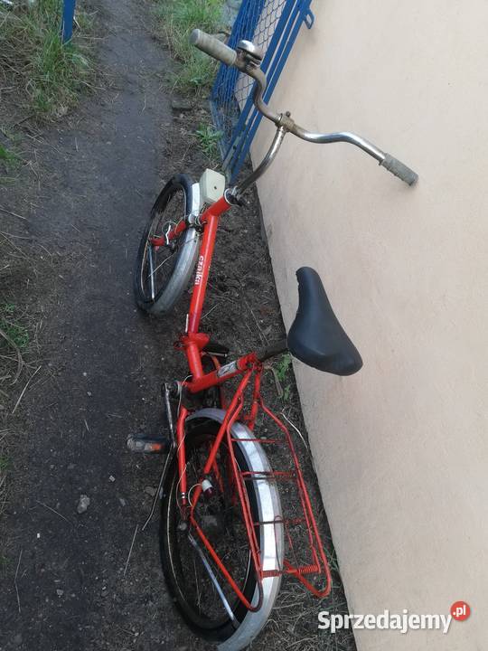 Rower składak czajka orginal Dziecięce sprzedam