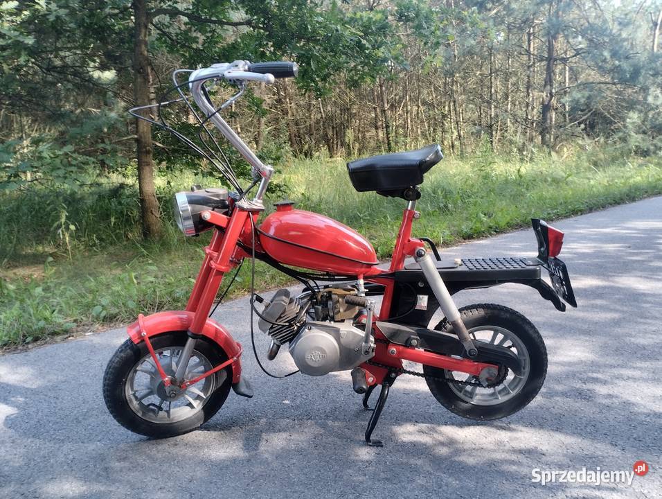 Sprzedam Motorynke M1 1233km