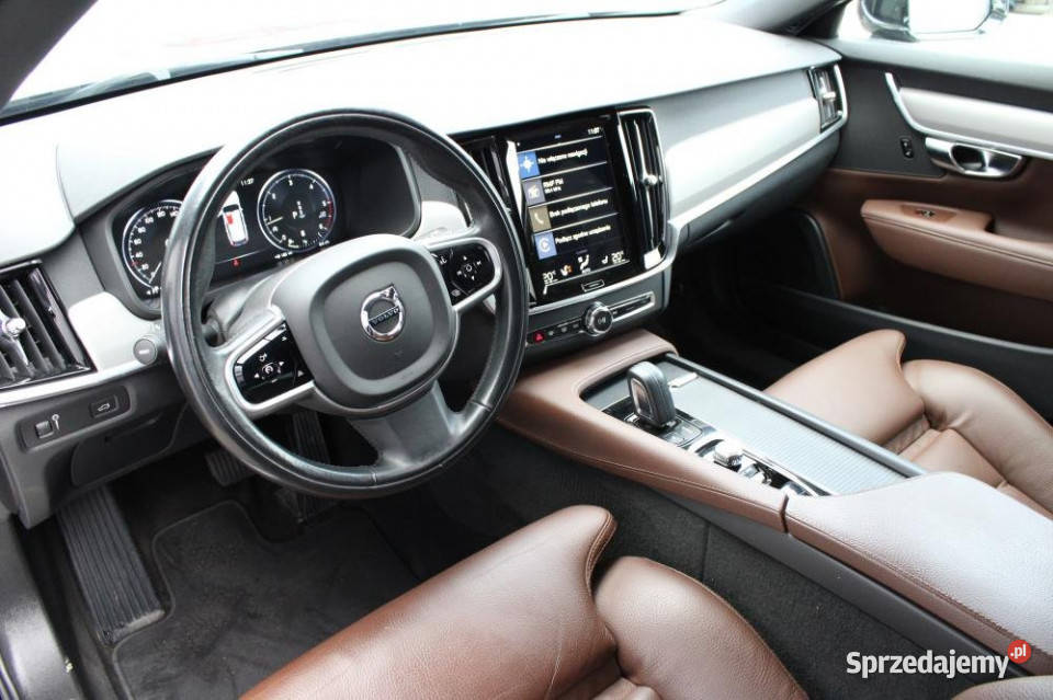 Volvo V90 2021r Podgrzew Fotele i kierow Kamera V90 Gdańsk