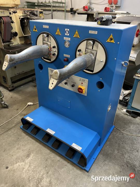 Formowarka cholew kozaka Fioretto F16 maszyny Biznes i Przemysł Kalwaria Zebrzydowska