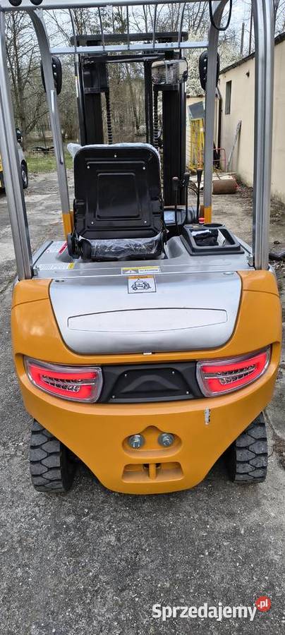 NOWY WÓZEK WIDŁOWY EVERLIFT 20T 0 mth NA Warszawa