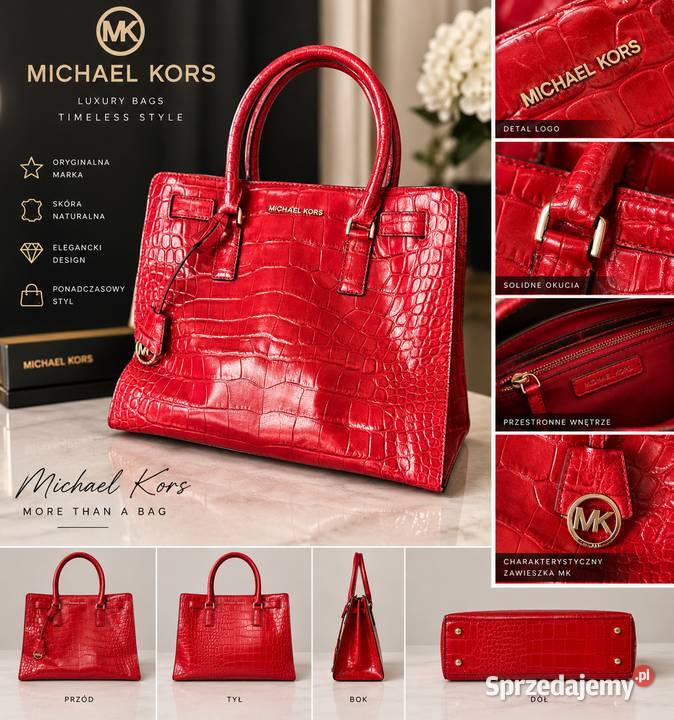 Elegancka torebka Michael Kors