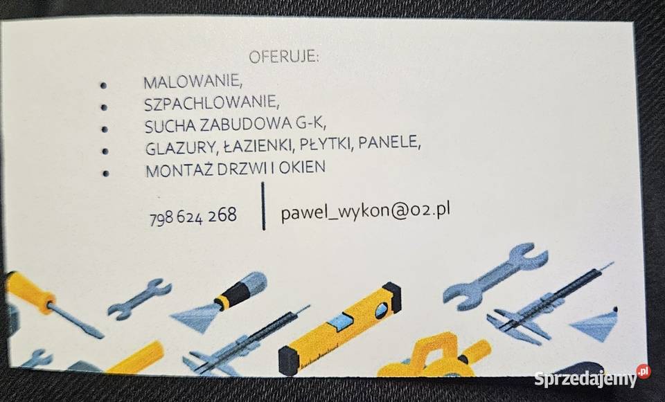 Uslugi wykonczeniowo budowlane Tyszowce usługi budowlane