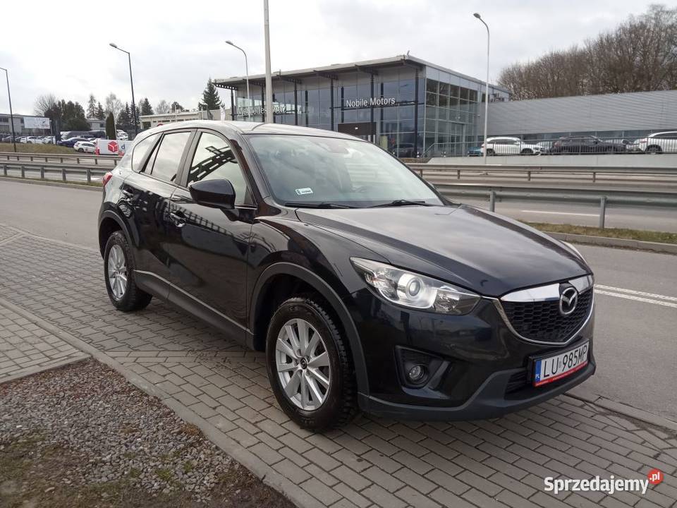 Do sprzedania ladna zadbana Mazda CX5 skrzynia relingi dachowe Lublin