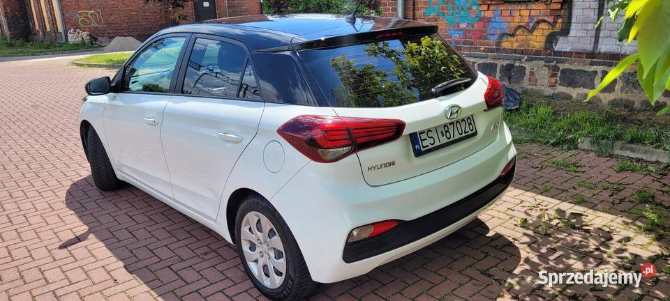 Hyundai i20 2 2018r benzyna