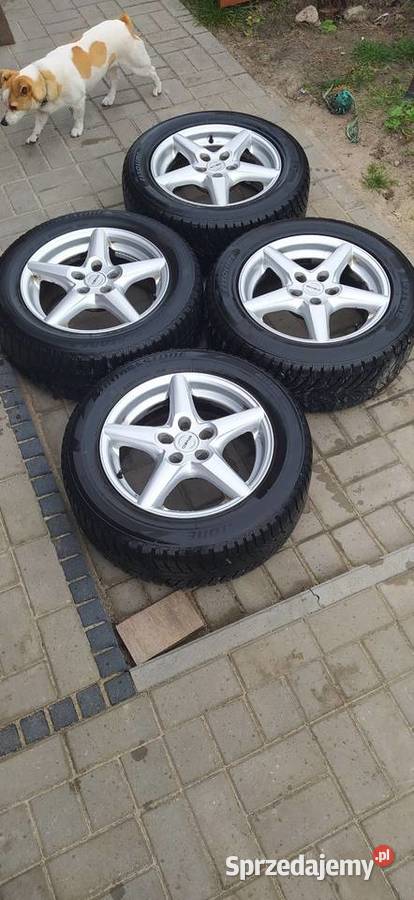 5x112 Enzo 16 opony zimowe alufelgi koła Audi